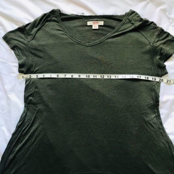 Mossimo • Forest Green Oversized T-Shirt - Picture 6 of 7